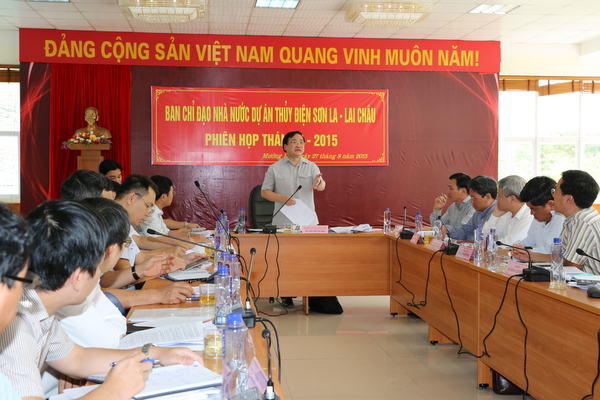 Cuối năm nay Thủy điện Lai Châu bắt đầu phát điện